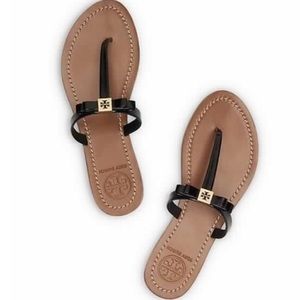 Tory B. 'Leighanne' Sandals 9.5-10 (GR8UC)